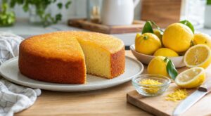 Vous ne gardez que le zeste et le jus de ce fruit : ce gâteau entier mixé, ultra moelleux, zéro gaspillage, change tout