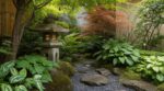 4 m² d’ombre inutilisés ? Ce trio de plantes d’ombre à planter avant fin septembre crée un coin japonais