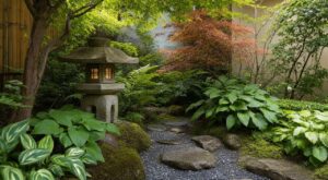 4 m² d’ombre inutilisés ? Ce trio de plantes d’ombre à planter avant fin septembre crée un coin japonais