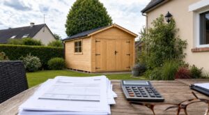 Abri de jardin monté cet été sans mairie : à partir de 5 m², cette régularisation peut coûter une petite fortune
