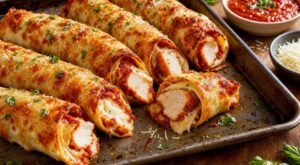 Adieu wraps mous du vendredi : ces roulés poulet-parmesan croustillants à la plaque tiennent grâce à un geste simple