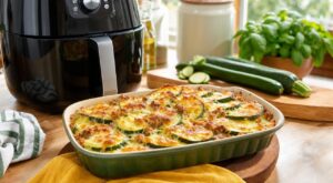 Airfryer : si le fromage de votre gratin de courgettes au thon brûle toujours, c’est que vous zappez cette étape clé