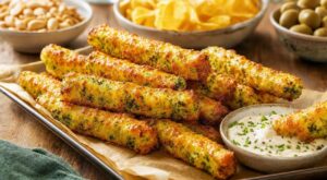 Apéro : ces bâtonnets de brocoli au cheddar remplacent les cacahuètes, mais ratent si vous oubliez ce geste clé