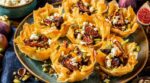 Apéro : ces bouchées filo figues-feta-pistaches croustillantes cachent un secret tout simple qui change tout