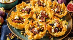 Apéro : ces bouchées filo figues-feta-pistaches croustillantes cachent un secret tout simple qui change tout