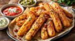 Apéro : ces churros salés chorizo-parmesan cuits au four font oublier chips et biscuits, voici la technique inratable