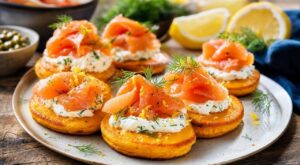 Apéro : ces mini blinis à la patate douce et truite fumée régalent tout le monde, si vous évitez cette erreur fatale