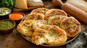 Apéro : ces mini naans express avec ce reste de fromage, tous croient qu'ils viennent d'un resto indien