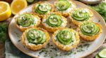 Apéro : ces tartelettes concombre-feta ultra-fraîches rendent tout le monde accro grâce à cette astuce anti-pâte molle