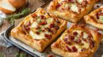 Apéro : ces tartelettes feuilletées mozza-oignons-lardons disparaissent en 5 minutes si vous évitez cette erreur fatale