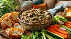 Apéro : cette recette de rillettes végétales prête la veille bluffe vos invités sans que vous couriez en cuisine