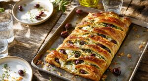 Apéro : cette tresse feuilletée chèvre-olives fait disparaître les chips en 10 min si vous respectez ce geste