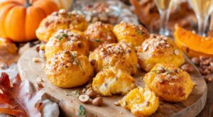 Apéro d'automne : ces gougères potimarron-noisette qui régalent tout le monde, sauf si vous faites ce geste interdit