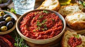Apéro de rentrée : cette tartinade rouge méditerranéenne de mon grand-père que vos invités s’arrachent