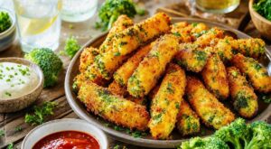 Apéro : fini les chips et cakes secs, ces bâtonnets de légumes au fromage disparaissent avant le premier verre