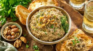 Apéro : ne servez plus vos rillettes avant d'avoir goûté cette tartinade végétale bluffante prête en 20 minutes