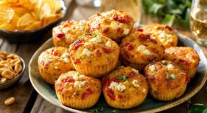 Apéro : servez ces muffins salés une fois, vos invités ne toucheront plus jamais aux chips