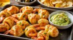 Apéros : après avoir servi cette bouchée feuilletée aux crevettes prête en 10 min, plus personne ne touche aux chips