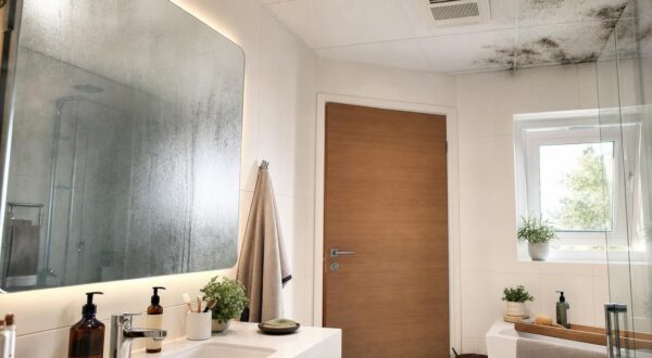 Après la douche, ce geste avec la porte de la salle de bains que font tous les Français favorise les moisissures