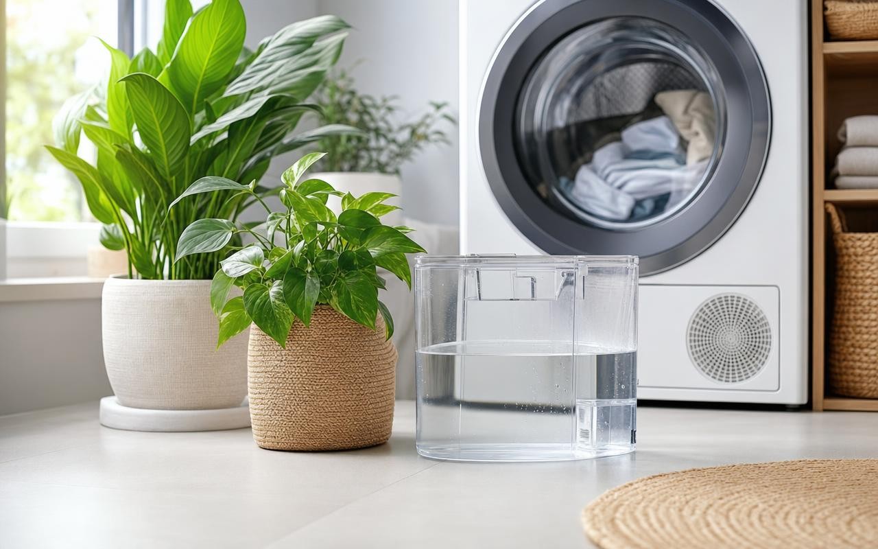 Arrosage : cette eau soi-disant pure de votre sèche-linge abîme vos plantes sans que vous le voyiez
