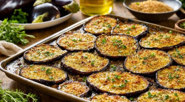 Aubergines toujours molles : cette erreur gâche tout, ces 3 recettes croustillantes changent la donne