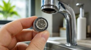 Avant de payer un plombier pour un robinet bouché, vérifiez ce petit embout caché (et votre calcaire)