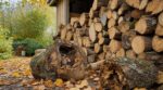 Avant l’hiver, ce que fait votre voisin avec son tas de bûches peut stopper une colonie de frelons asiatiques