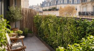 Balcon en ville : ne posez plus de canisse en septembre, les paysagistes misent sur ce brise-vue végétal bluffant