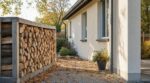 Bois de chauffage : ce tas collé au mur attire serpents et rongeurs chez vous, voici la distance à respecter