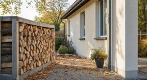 Bois de chauffage : ce tas collé au mur attire serpents et rongeurs chez vous, voici la distance à respecter