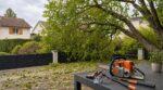 Branches du voisin : cette erreur de tronçonneuse pour éviter de balayer peut vous coûter très cher
