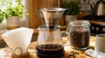 Café filtre : ne faites plus cette erreur avec le papier, les torréfacteurs sont passés à ce filtre réutilisable