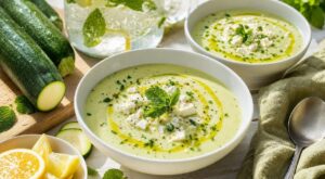Canicule : ce velouté glacé au fromage frais prêt en 15 min a remplacé toutes mes entrées d’été