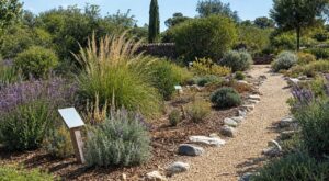 Canicules et sécheresse : ce jardin n&rsquo;a pas été arrosé depuis 6 ans, les 3 gestes pour économiser jusqu&rsquo;à 90 % d&rsquo;eau