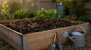 Carré potager surélevé : ces 3 gestes après la récolte pour éviter une terre morte et la garder vivante tout l’hiver