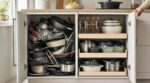 Casseroles : cette erreur que vous faites en les rangeant et que les cuisinistes évitent vous vole la moitié du placard