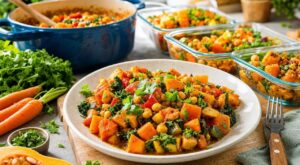 Ce batch cooking du dimanche vous évite la galère des soirs de semaine et suffit pour 5 dîners maison express