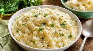 Ce faux risotto au parmesan a fait finir leur assiette à des enfants qui refusaient toujours ce légume
