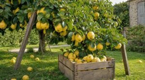 Ce fruit oublié fait plier votre arbre : ce geste malin évite la casse et le gâchis avant qu'ils ne tombent tous