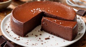 Ce gâteau au chocolat 3 ingrédients sans farine a remplacé définitivement mon cheesecake du dimanche