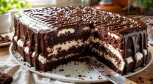 Ce gâteau qui pleure turc ultra fondant embaume la maison le dimanche… et devient irrésistible avec ce geste le lendemain