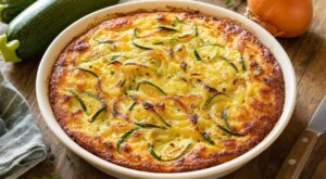 Ce gâteau salé courgettes-semoule prêt en 10 min va sauver vos soirs de fatigue (si vous évitez cette erreur)