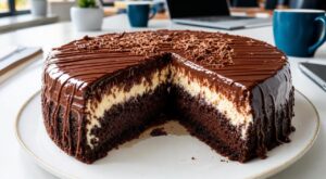 Ce gâteau turc au chocolat a fait taire tout l’open space : ce secret le rend plus fondant qu’un fondant