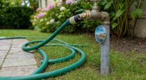 Ce geste avec un petit accessoire du frigo sur vos tuyaux de jardin peut faire exploser ou chuter le devis du plombier