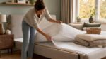 Ce geste simple avec mon matelas avant l’hiver : ce qu’il avait absorbé tout l’été m’a glacé