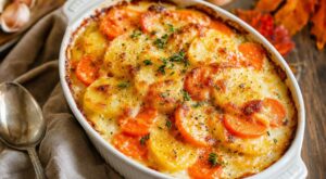 Ce gratin d’automne avec 3 ingrédients bluffe vos invités : l’astuce qui le fait passer pour un plat de traiteur