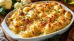 Ce gratin de chou-fleur crémeux prêt en 20 minutes change les soirs pressés : le geste à connaître absolument