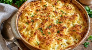 Ce gratin de chou-fleur ultra fondant fait taire toute la table : l'astuce sans béchamel que tout le monde oublie