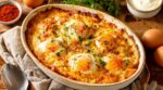 Ce gratin d&rsquo;œufs d&rsquo;automne prêt en 20 minutes va bouleverser vos dîners de semaine : le secret est dans la sauce