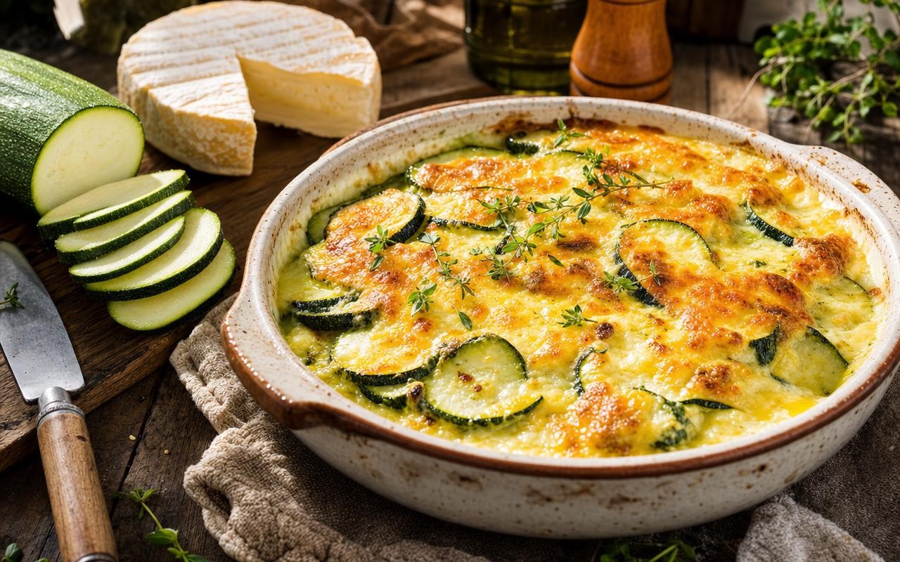 Ce gratin express aux courgettes et au fromage a détrôné la tartiflette chez nous, grâce à un détail de cuisson étonnant